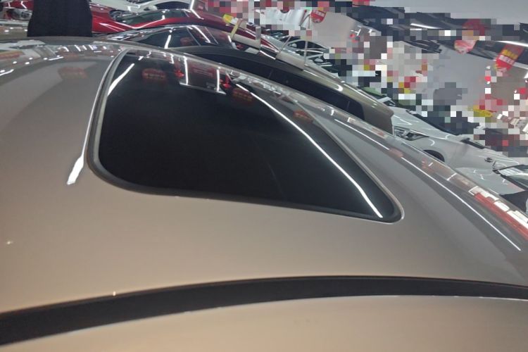 Used JAC A5 PLUS 2023 1.5T Automatic Prestige Model Roof