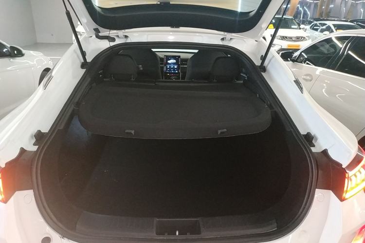 Used JAC A5 PLUS 2023 1.5T Automatic Luxury Model Trunk