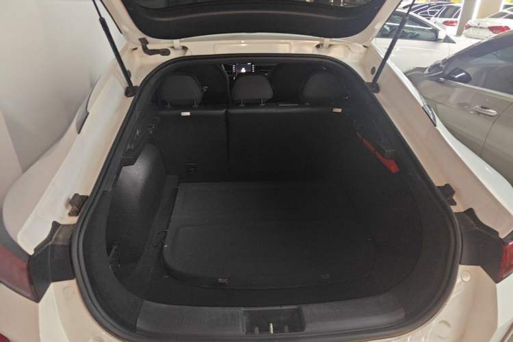 Used JAC A5 PLUS 2023 1.5T Automatic Prestige Model Trunk