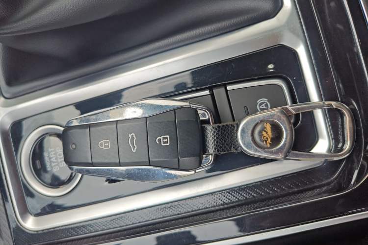 Used JAC A5 PLUS 2023 1.5T Automatic Prestige Model Vehicle Key