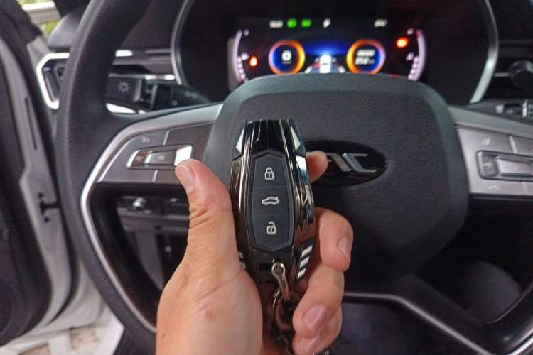 Used JAC A5 PLUS 2023 1.5T Automatic Luxury Model Vehicle Key