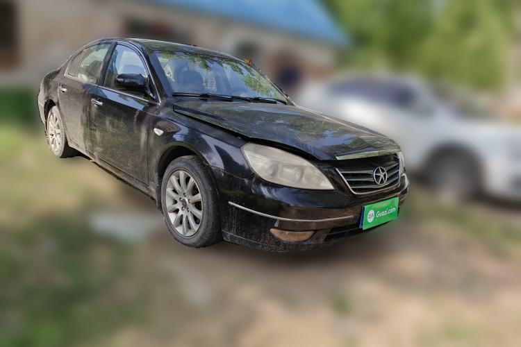 Used JAC Group Binyue 2012 2.0L Automatic Luxury Version Front Right 45 Deg