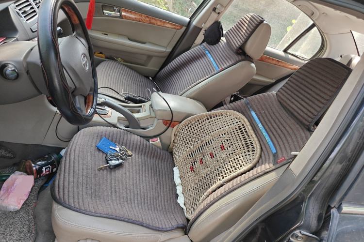 Used JAC Group Binyue 2012 2.0L Automatic Luxury Version Left Front Seat