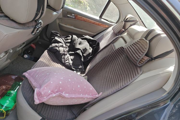 Used JAC Group Binyue 2012 2.0L Automatic Luxury Version Left Rear Seat