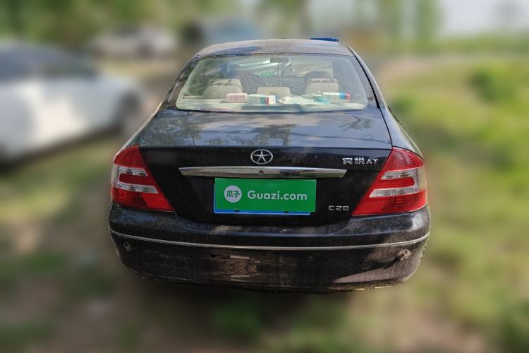 Used JAC Group Binyue 2012 2.0L Automatic Luxury Version Rear