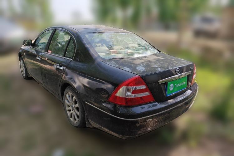 Used JAC Group Binyue 2012 2.0L Automatic Luxury Version Rear Left 45 Deg