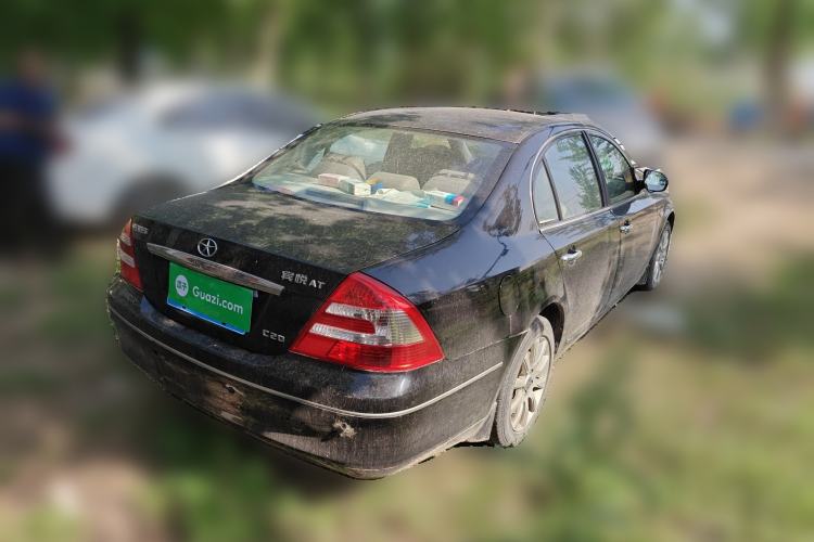 Used JAC Group Binyue 2012 2.0L Automatic Luxury Version Rear Right 45 Deg