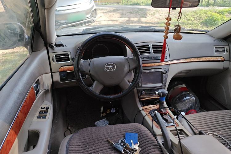 Used JAC Group Binyue 2012 2.0L Automatic Luxury Version Steering Wheel