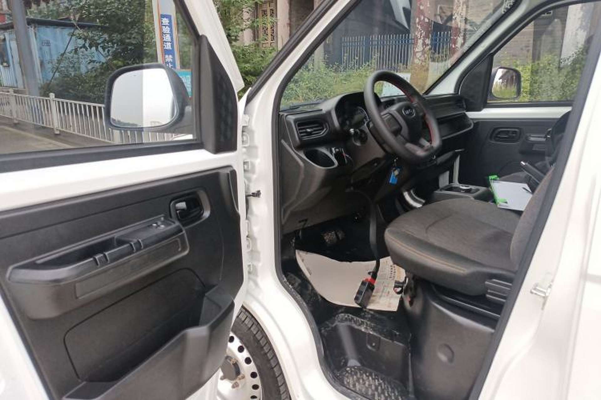 Used JAC Group Blue Cat 2023 M1 Guoxuan Hi-Tech 40.55 kWh Elite Edition Driver Seat