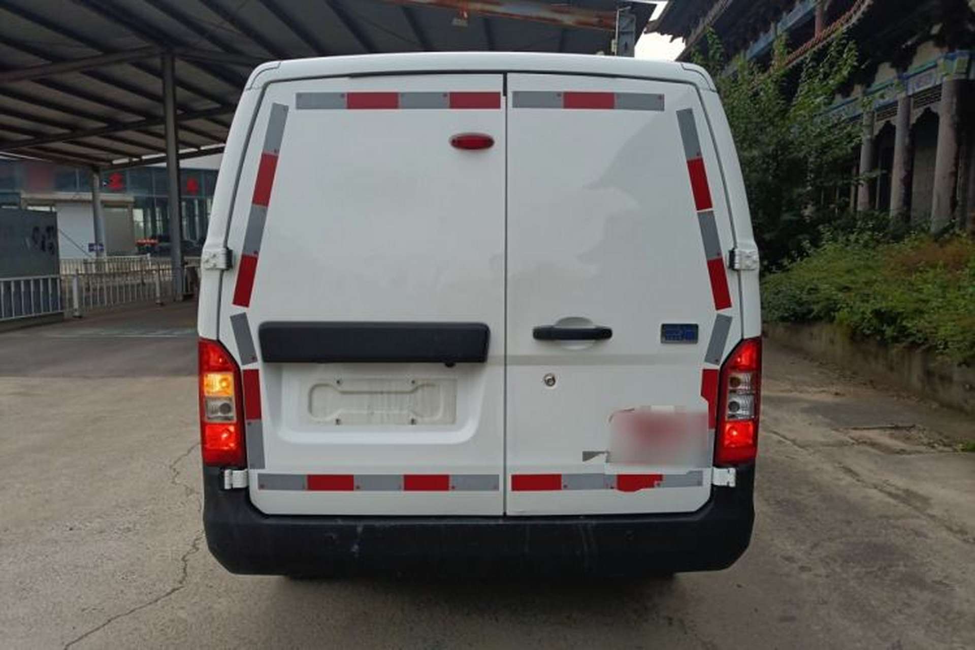 Used JAC Group Blue Cat 2023 M1 Guoxuan Hi-Tech 40.55 kWh Elite Edition Rear