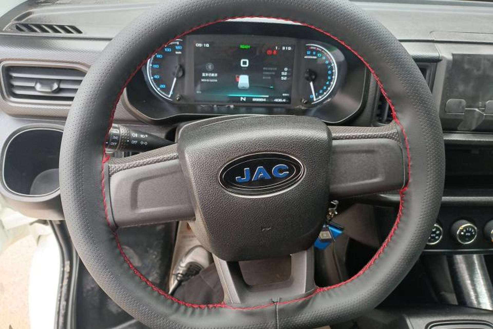 Used JAC Group Blue Cat 2023 M1 Guoxuan Hi-Tech 40.55 kWh Elite Edition Steering Wheel