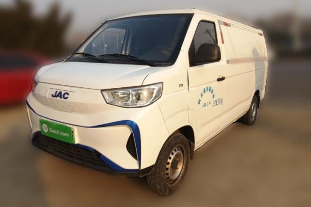 Used JAC Group Blue Cat 2023 M1 Guoxuan Hi-Tech 40.55 kWh Elite Edition