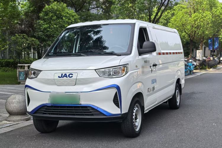 Used JAC Group Blue Cat 2023 M1 Guoxuan Hi-Tech 40.55 kWh Elite Edition Guazi used car, China used car export, Used car for sale, Used JAC Group cars, Cheapest cars for sale, Electric vehicle, New energy car