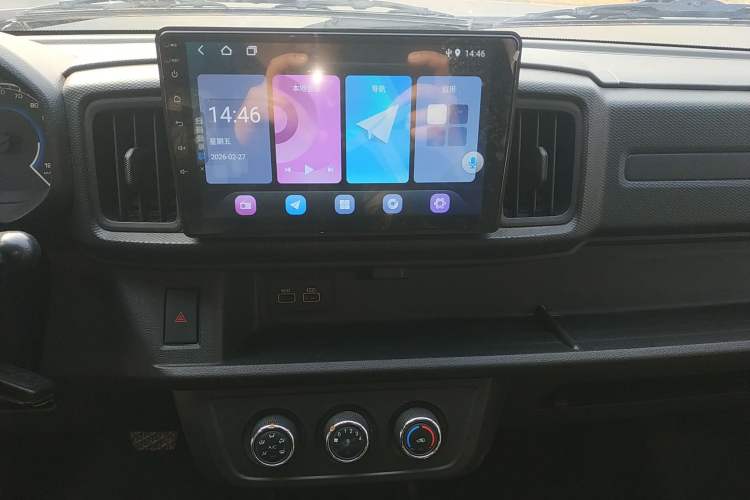 Used JAC Group Blue Cat 2023 M1 Guoxuan Hi-Tech 40.55 kWh Elite Edition Audio And AC Panel