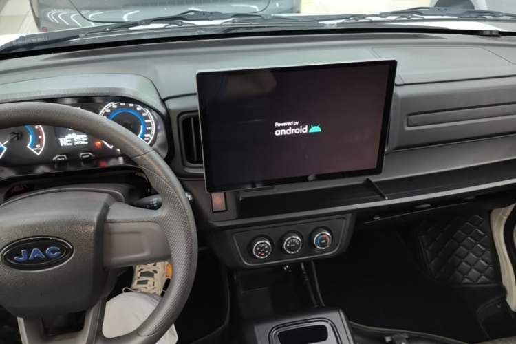 Used JAC Group Blue Cat 2023 M1 Guoxuan Hi-Tech 40.55 kWh Elite Edition Center Console