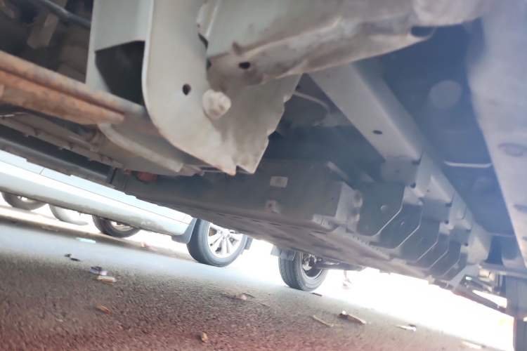 Used JAC Group Blue Cat 2023 M1 Zhongxinhang 38.64kWh Elite Edition Chassis Rear Right