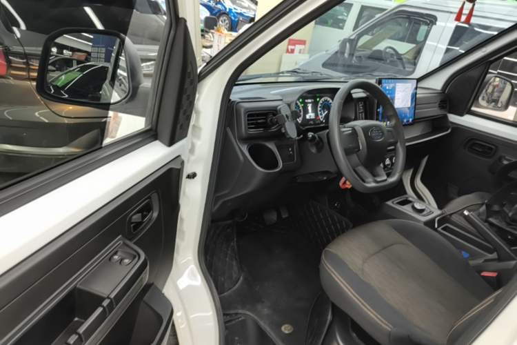 Used JAC Group Blue Cat 2023 M1 Guoxuan Hi-Tech 40.55 kWh Elite Edition Driver Seat