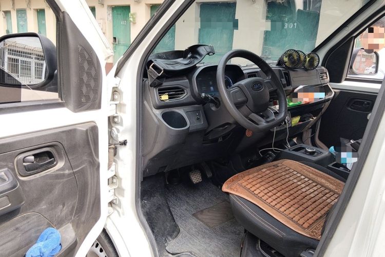 Used JAC Group Blue Cat 2023 M1 Zhongxinhang 38.64kWh Elite Edition Driver Seat