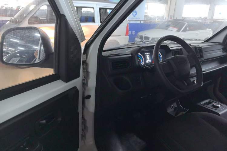 Used JAC Group Blue Cat 2023 M1 Guoxuan Hi-Tech 40.55 kWh Elite Edition Driver Seat