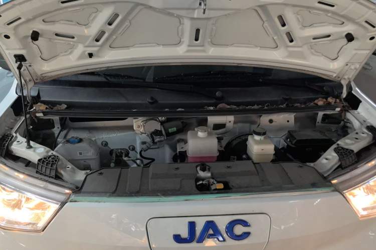 Used JAC Group Blue Cat 2023 M1 Guoxuan Hi-Tech 40.55 kWh Elite Edition Engine Bay