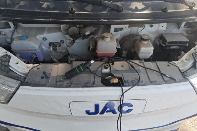 Used JAC Group Blue Cat 2023 M1 Guoxuan Hi-Tech 40.55 kWh Elite Edition Engine Bay