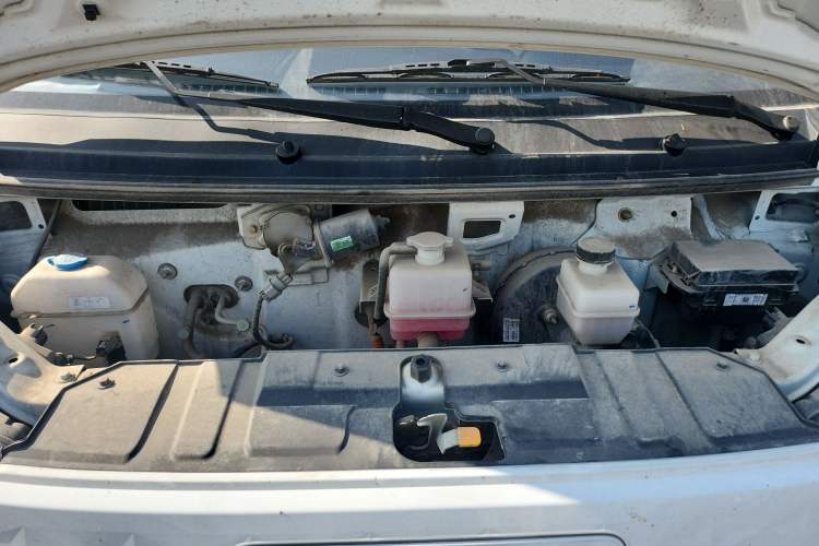 Used JAC Group Blue Cat 2023 M1 Zhongxinhang 38.64kWh Elite Edition Engine Bay