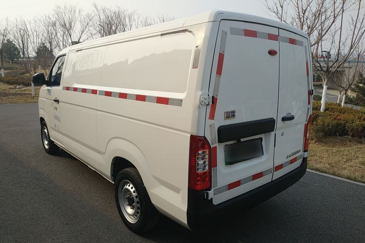 Used JAC Group Blue Cat 2023 M1 Guoxuan Hi-Tech 40.55 kWh Elite Edition Exterior 2