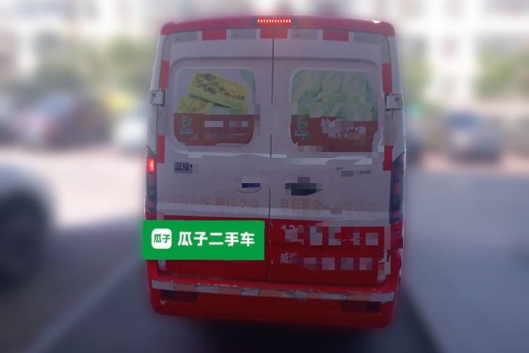 Used JAC Group Blue Cat 2023 M2 Eves Power 41.86kWh Comfort Edition Exterior 4