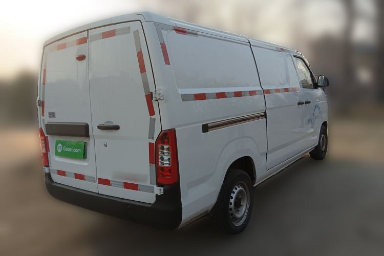 Used JAC Group Blue Cat 2023 M1 Guoxuan Hi-Tech 40.55 kWh Elite Edition Exterior 5