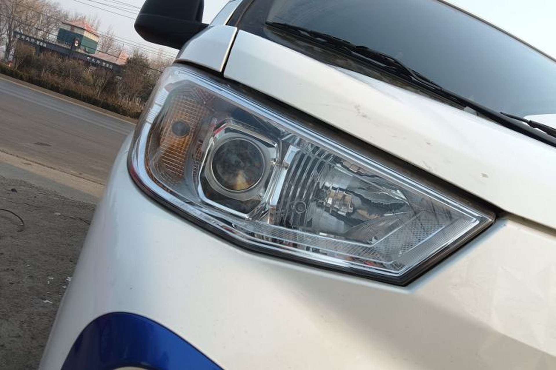 Used JAC Group Blue Cat 2023 M1 Guoxuan Hi-Tech 40.55 kWh Elite Edition Exterior 6