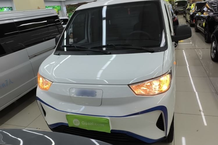 Used JAC Group Blue Cat 2023 M1 Guoxuan Hi-Tech 40.55 kWh Elite Edition Front
