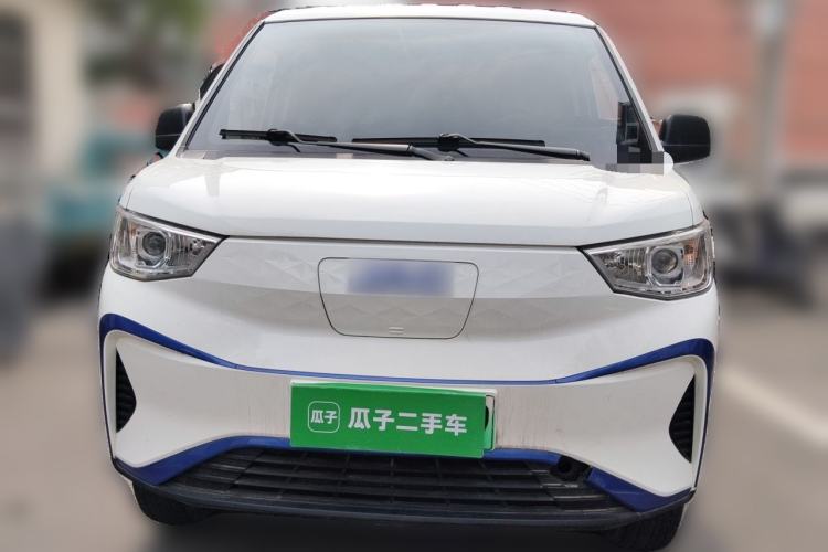 Used JAC Group Blue Cat 2023 M1 Zhongxinhang 38.64kWh Elite Edition Front