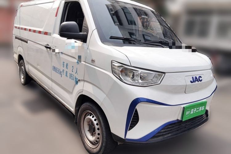 Used JAC Group Blue Cat 2023 M1 Zhongxinhang 38.64kWh Elite Edition Front Right 45 Deg