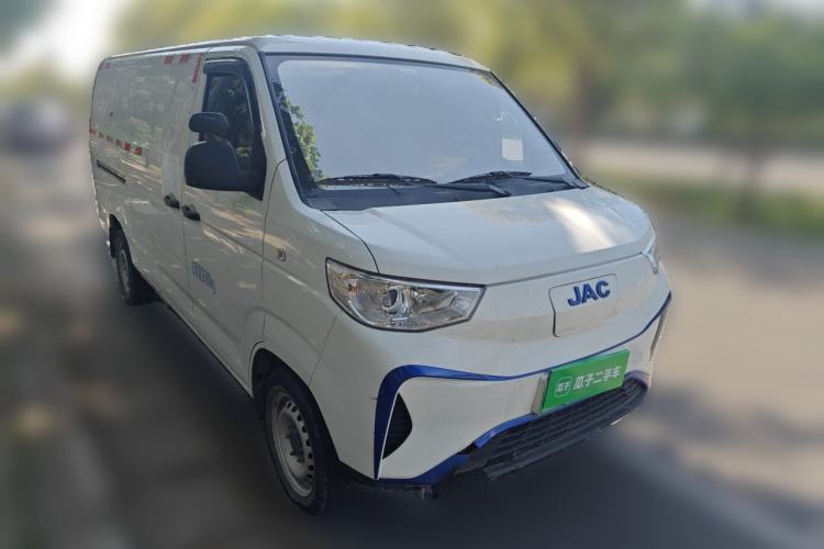 Used JAC Group Blue Cat 2023 M1 Guoxuan Hi-Tech 40.55 kWh Elite Edition Front Right 45 Deg