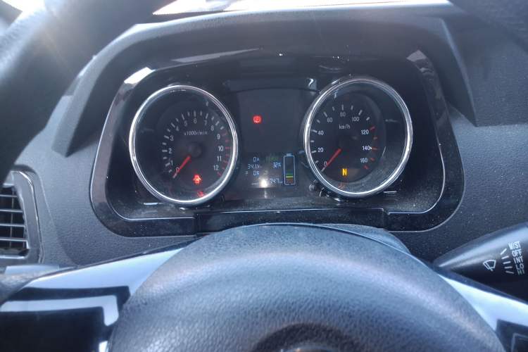 Used JAC Group Blue Cat 2023 M2 Eves Power 41.86kWh Comfort Edition Instrument Cluster