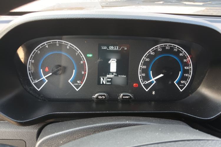Used JAC Group Blue Cat 2023 M1 Guoxuan Hi-Tech 40.55 kWh Elite Edition Instrument Cluster