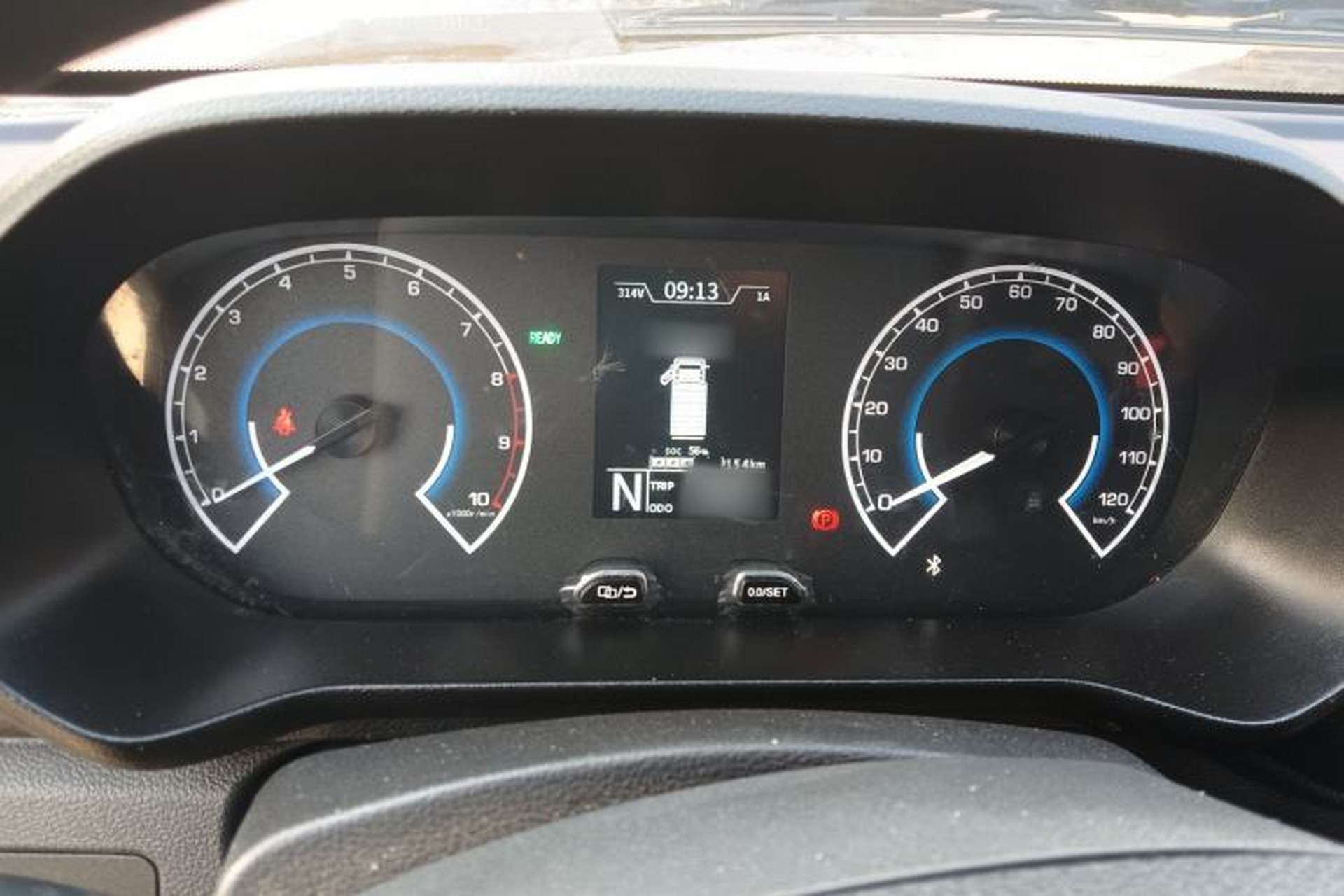 Used JAC Group Blue Cat 2023 M1 Guoxuan Hi-Tech 40.55 kWh Elite Edition Instrument Cluster