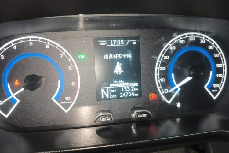 Used JAC Group Blue Cat 2023 M1 Guoxuan Hi-Tech 40.55 kWh Elite Edition Instrument Cluster