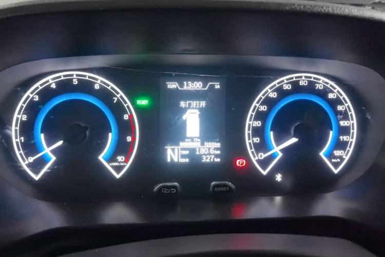 Used JAC Group Blue Cat 2023 M1 Guoxuan Hi-Tech 40.55 kWh Elite Edition Instrument Cluster