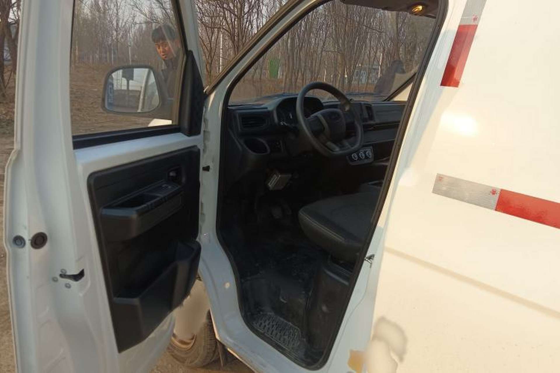 Used JAC Group Blue Cat 2023 M1 Guoxuan Hi-Tech 40.55 kWh Elite Edition Interior 3