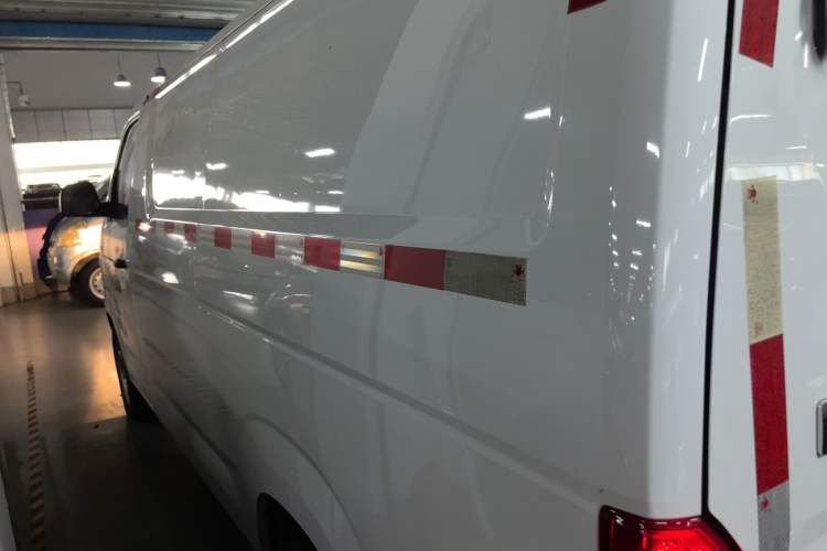 Used JAC Group Blue Cat 2023 M1 Guoxuan Hi-Tech 40.55 kWh Elite Edition Left Side