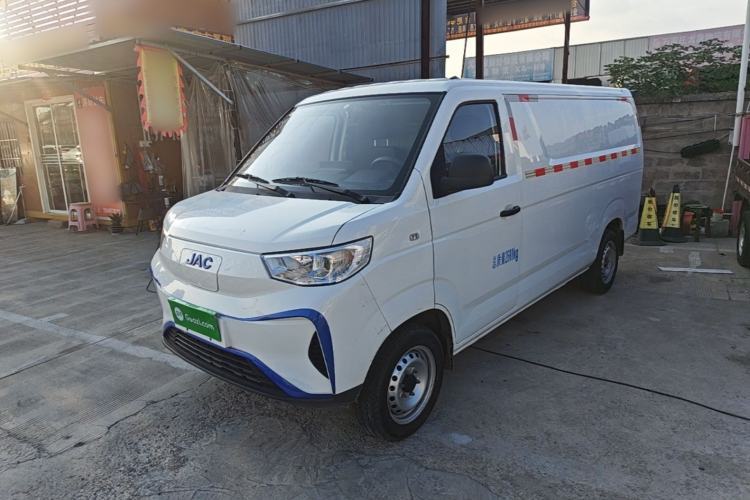 JAC Group Blue Cat 2023 M1 Guoxuan Hi-Tech 40.55 kWh Elite Edition с пробегом Guazi used car, China used car export, Used car for sale, Used cars, Cheapest cars for sale