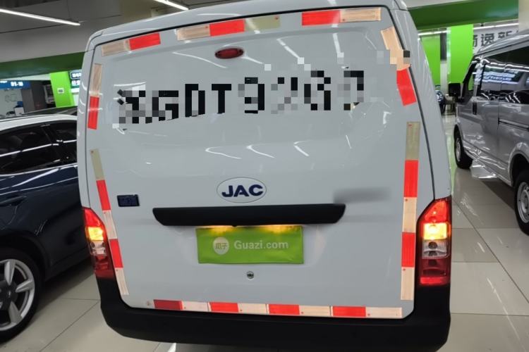 Used JAC Group Blue Cat 2023 M1 Guoxuan Hi-Tech 40.55 kWh Elite Edition Rear