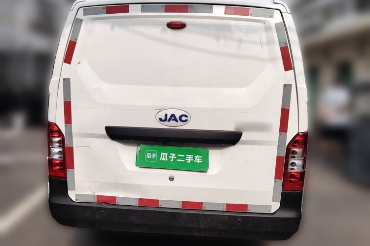 Used JAC Group Blue Cat 2023 M1 Zhongxinhang 38.64kWh Elite Edition Rear