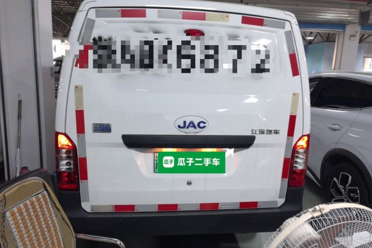 Used JAC Group Blue Cat 2023 M1 Guoxuan Hi-Tech 40.55 kWh Elite Edition Rear