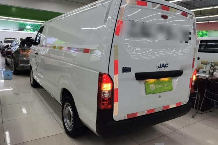 Used JAC Group Blue Cat 2023 M1 Guoxuan Hi-Tech 40.55 kWh Elite Edition Rear Left 45 Deg