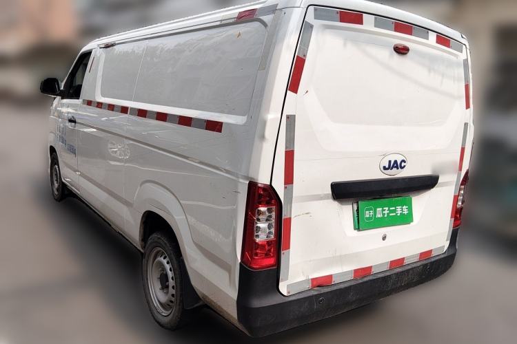Used JAC Group Blue Cat 2023 M1 Zhongxinhang 38.64kWh Elite Edition Rear Left 45 Deg