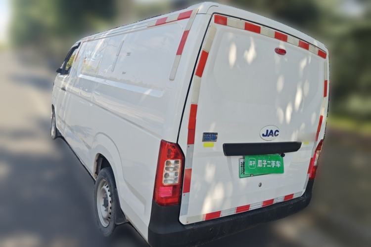Used JAC Group Blue Cat 2023 M1 Guoxuan Hi-Tech 40.55 kWh Elite Edition Rear Left 45 Deg
