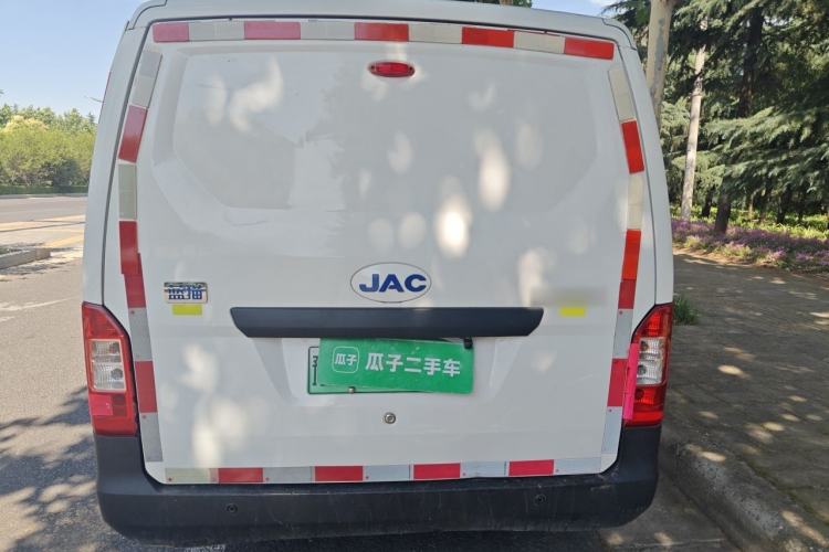 Used JAC Group Blue Cat 2023 M1 Guoxuan Hi-Tech 40.55 kWh Elite Edition Rear