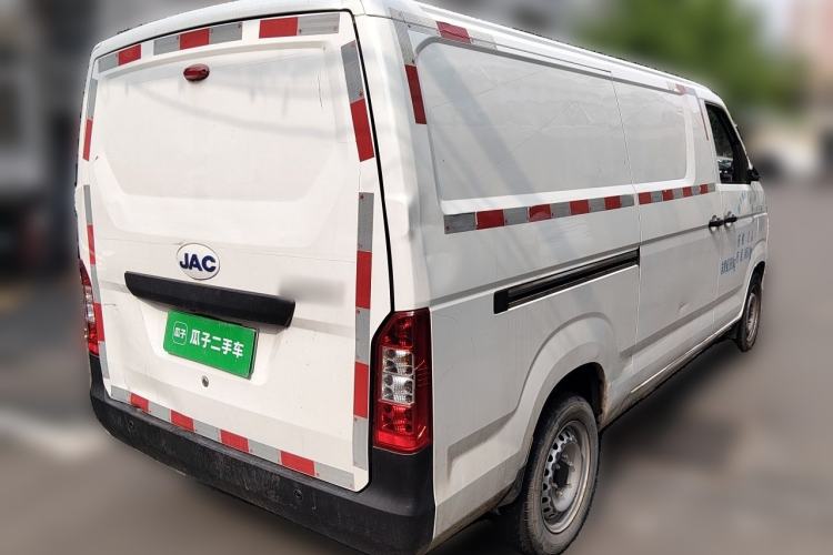 Used JAC Group Blue Cat 2023 M1 Zhongxinhang 38.64kWh Elite Edition Rear Right 45 Deg